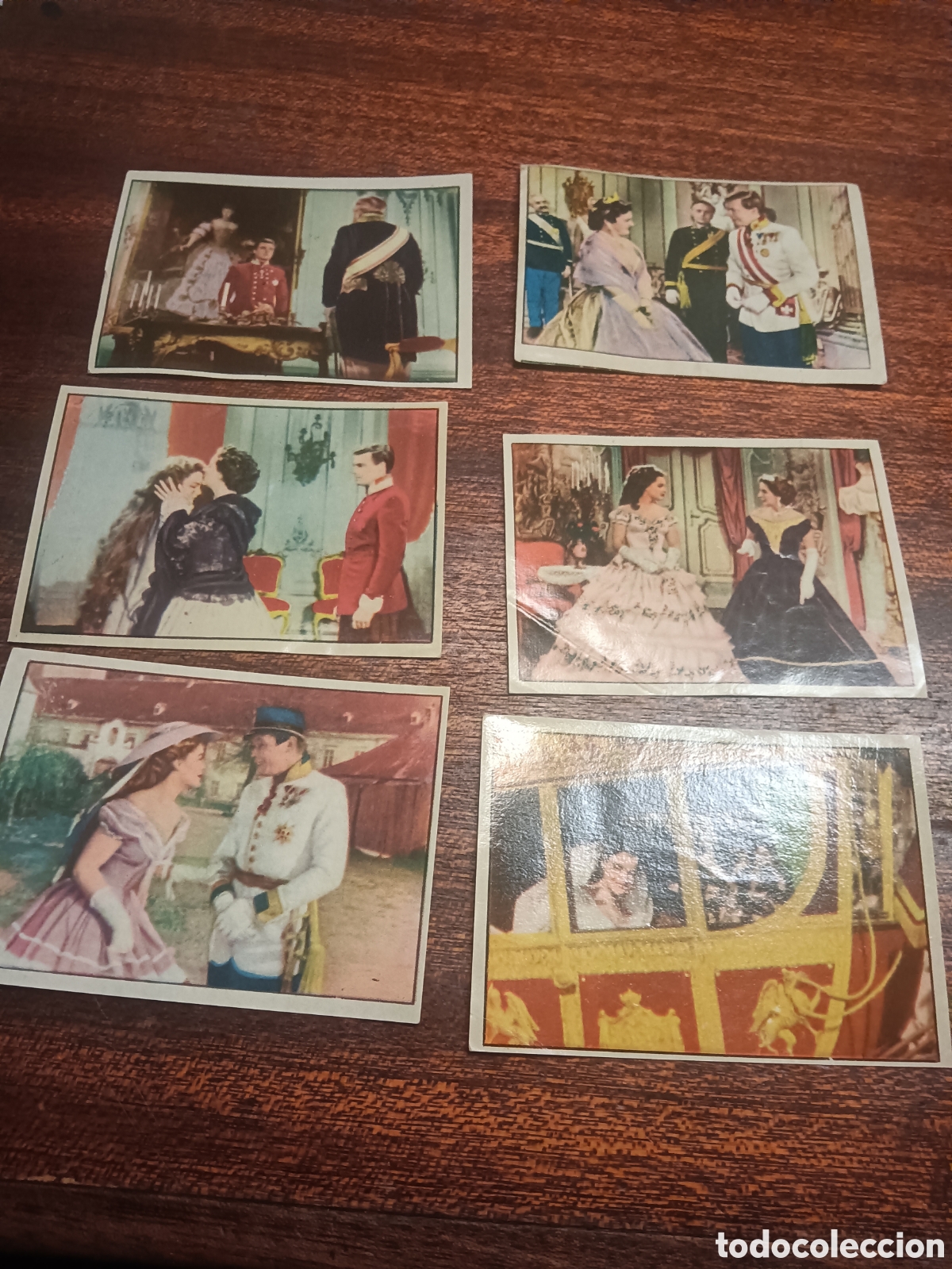 Coleccionismo cromos antiguos: SISSI LOTE 147 CROMOS - Foto 3