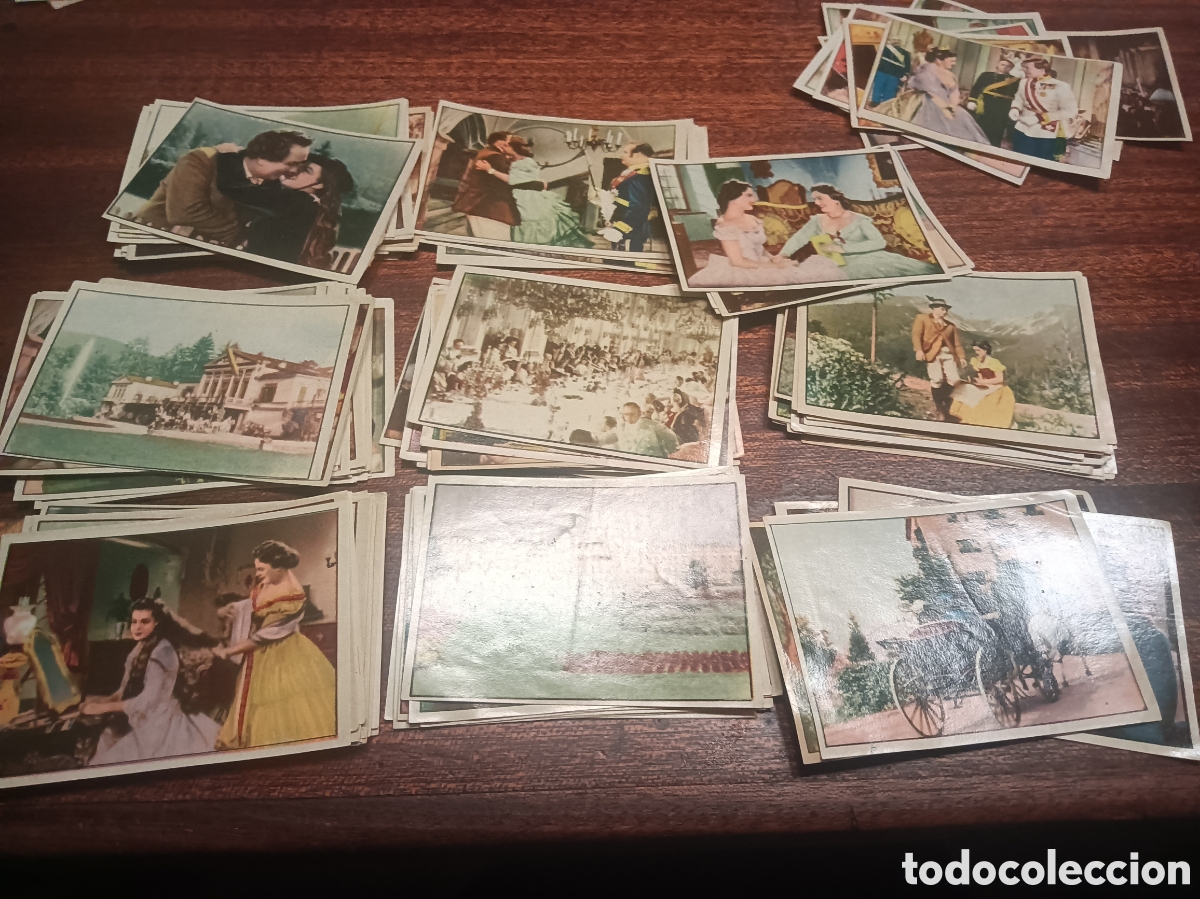 Coleccionismo cromos antiguos: SISSI LOTE 147 CROMOS - Foto 4