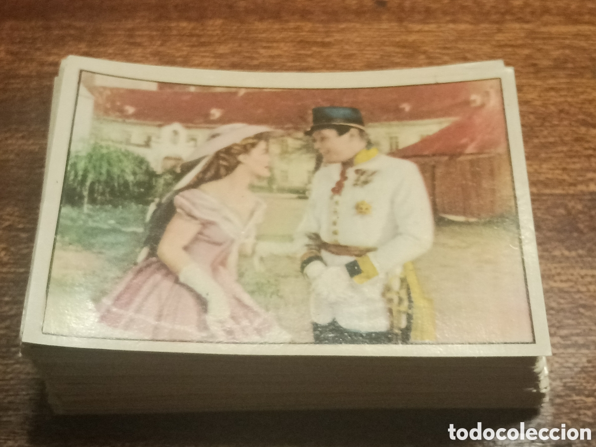 Coleccionismo cromos antiguos: SISSI LOTE 147 CROMOS - Foto 1