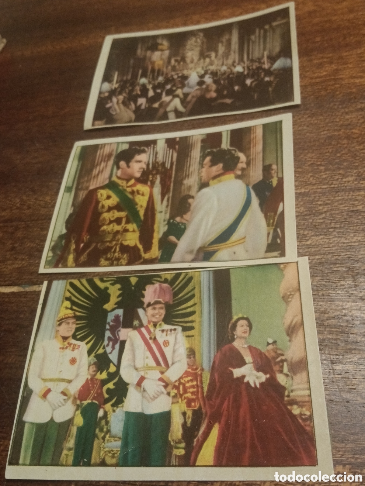 Coleccionismo cromos antiguos: SISSI LOTE 147 CROMOS - Foto 2