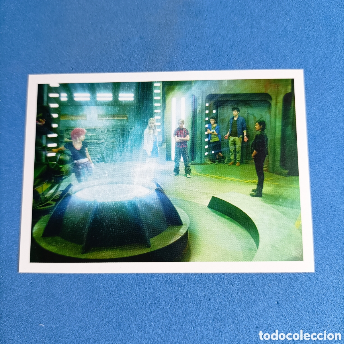 Coleccionismo cromos antiguos: (67.7) CROMO: CODE LYOKO - PANINI 2014 - N&deg;84 - Foto 1