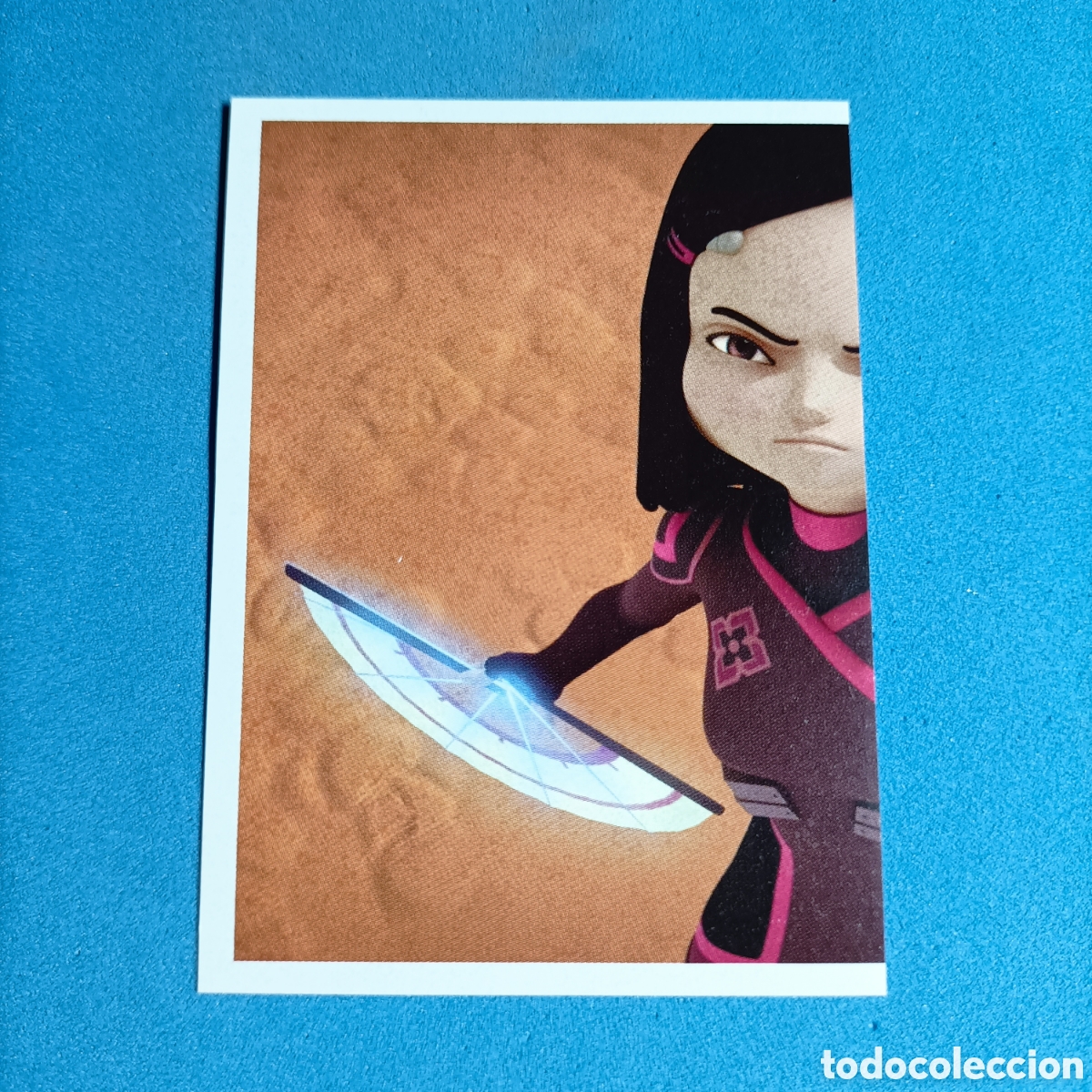 Coleccionismo cromos antiguos: (67.7) CROMO: CODE LYOKO - PANINI 2014 - N&deg;186 - Foto 1