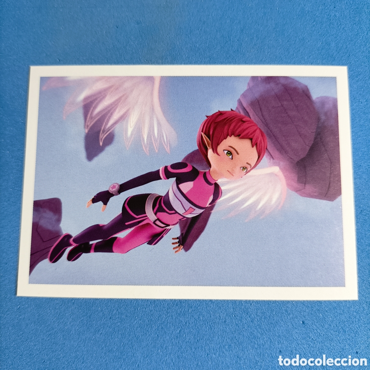 Coleccionismo cromos antiguos: (67.7) CROMO: CODE LYOKO - PANINI 2014 - N&deg;56 - Foto 1