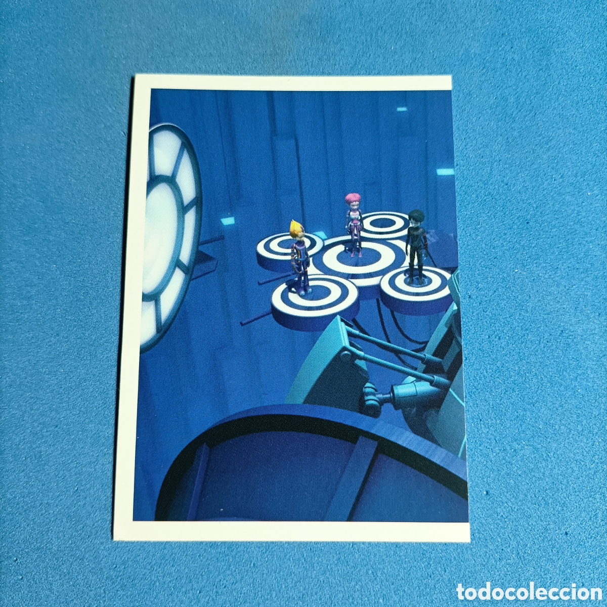 Coleccionismo cromos antiguos: (67.8) CROMO: CODE LYOKO - PANINI 2014 - N&deg;108 - Foto 1