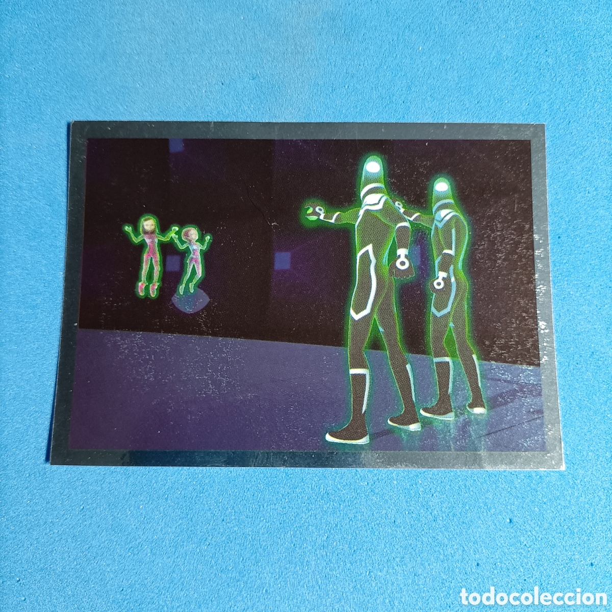 Coleccionismo cromos antiguos: (67.8) CROMO: CODE LYOKO - PANINI 2014 - N&deg;114 - Foto 1