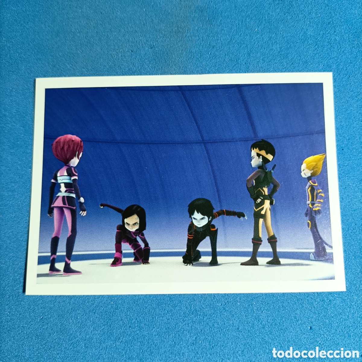 Coleccionismo cromos antiguos: (67.8) CROMO: CODE LYOKO - PANINI 2014 - N&deg;104 - Foto 1