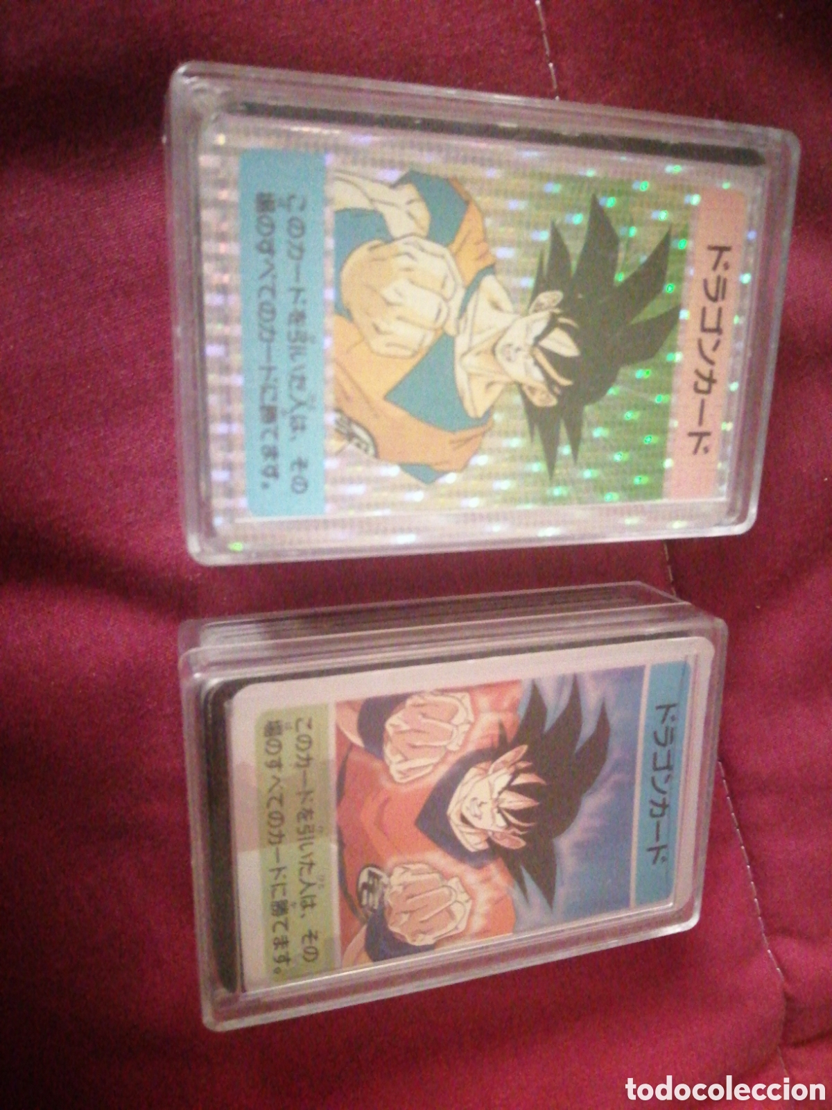 Coleccionismo cromos antiguos: dragon ball super decisive battle card - Foto 1