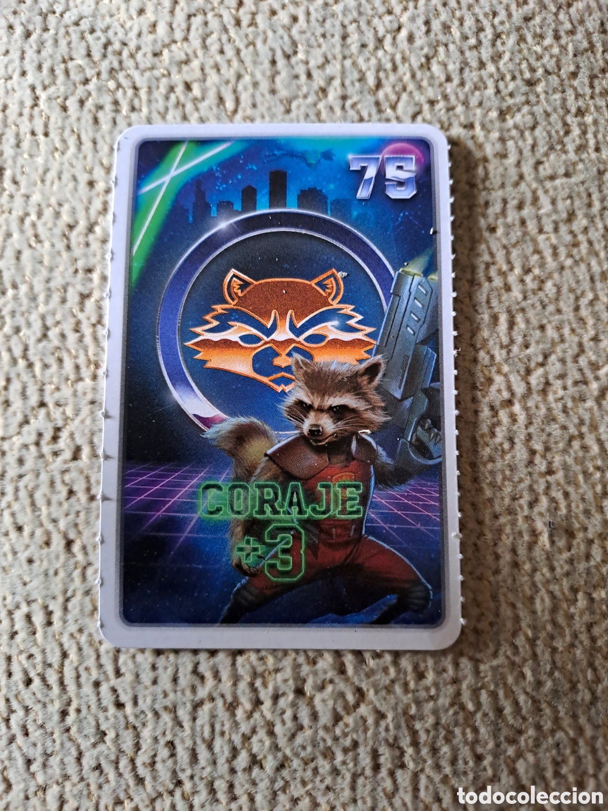 Coleccionismo cromos antiguos: CARREFOUR 2022 - MARVEL DESCUBRE TU PODER N&ordm; 75 - CORAJE +3 - Foto 1