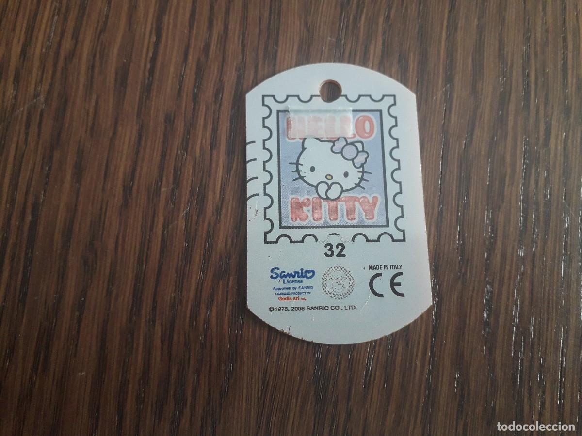 Coleccionismo cromos antiguos: cromo de Hello kitty, n&ordm; 32. Sanrio. - Foto 2