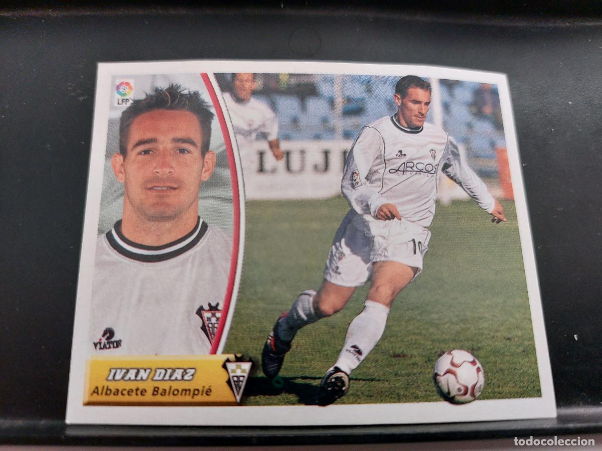 Coleccionismo Cromos antiguos: EDICIONES ESTE 2003-2004 (03 04) IVAN DIAZ ALBACETE &ndash; NUEVO SIN PEGAR