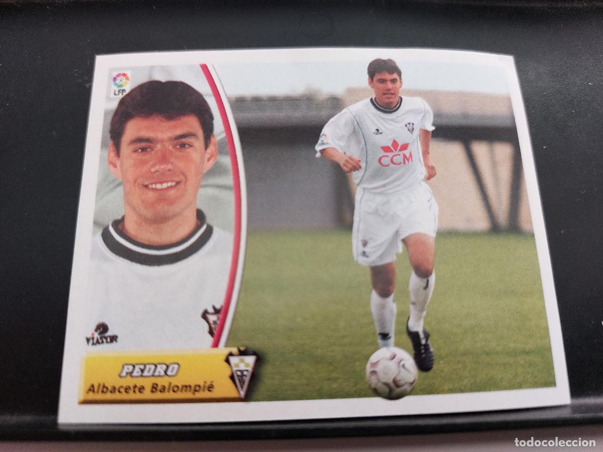 Coleccionismo Cromos antiguos: EDICIONES ESTE 2003-2004 (03 04) PEDRO ALBACETE &ndash; NUEVO SIN PEGAR