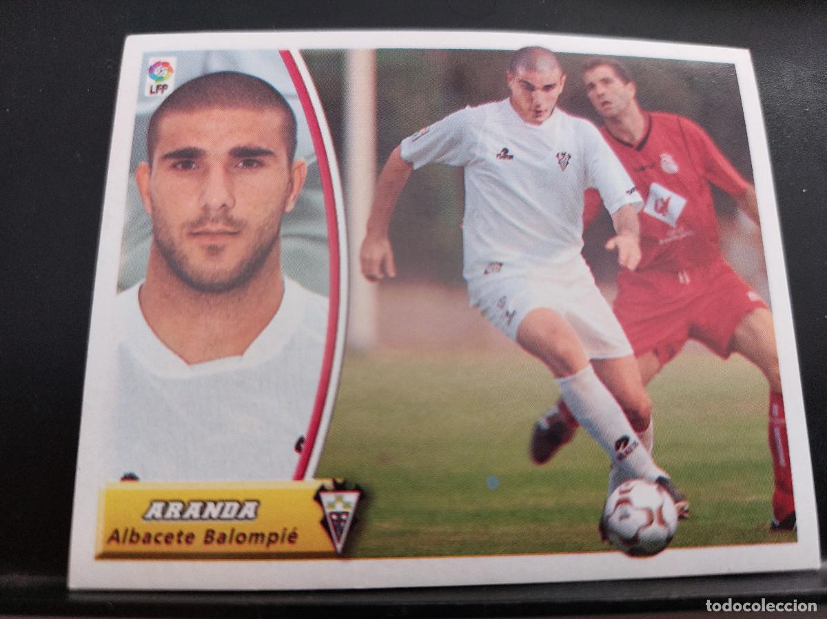 Coleccionismo Cromos antiguos: EDICIONES ESTE 2003-2004 (03 04) ARANDA ALBACETE COLOCA &ndash; NUEVO SIN PEGAR