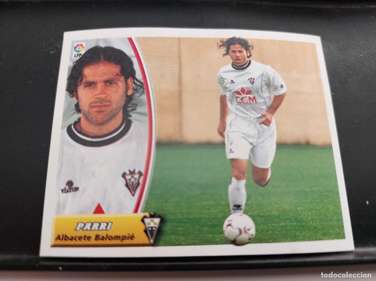 Coleccionismo Cromos antiguos: EDICIONES ESTE 2003-2004 (03 04) PARRI ALBACETE &ndash; NUEVO SIN PEGAR