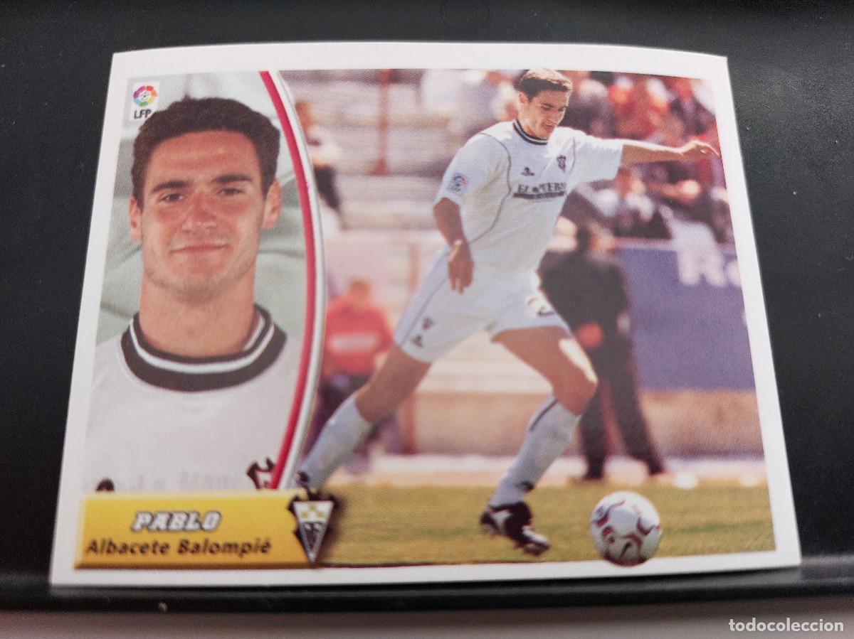 Coleccionismo Cromos antiguos: EDICIONES ESTE 2003-2004 (03 04) PABLO ALBACETE &ndash; NUEVO SIN PEGAR