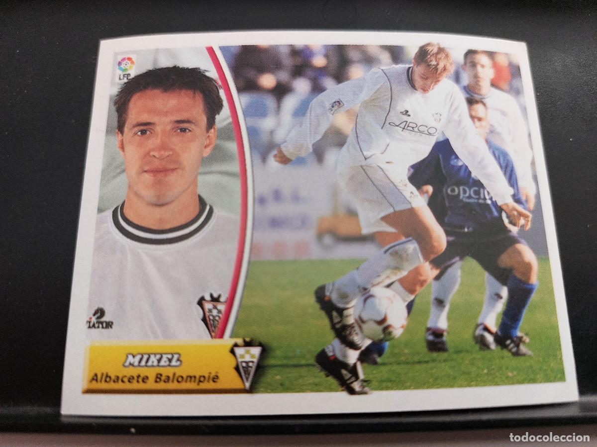 Coleccionismo Cromos antiguos: EDICIONES ESTE 2003-2004 (03 04) MIKEL ALBACETE &ndash; NUEVO SIN PEGAR