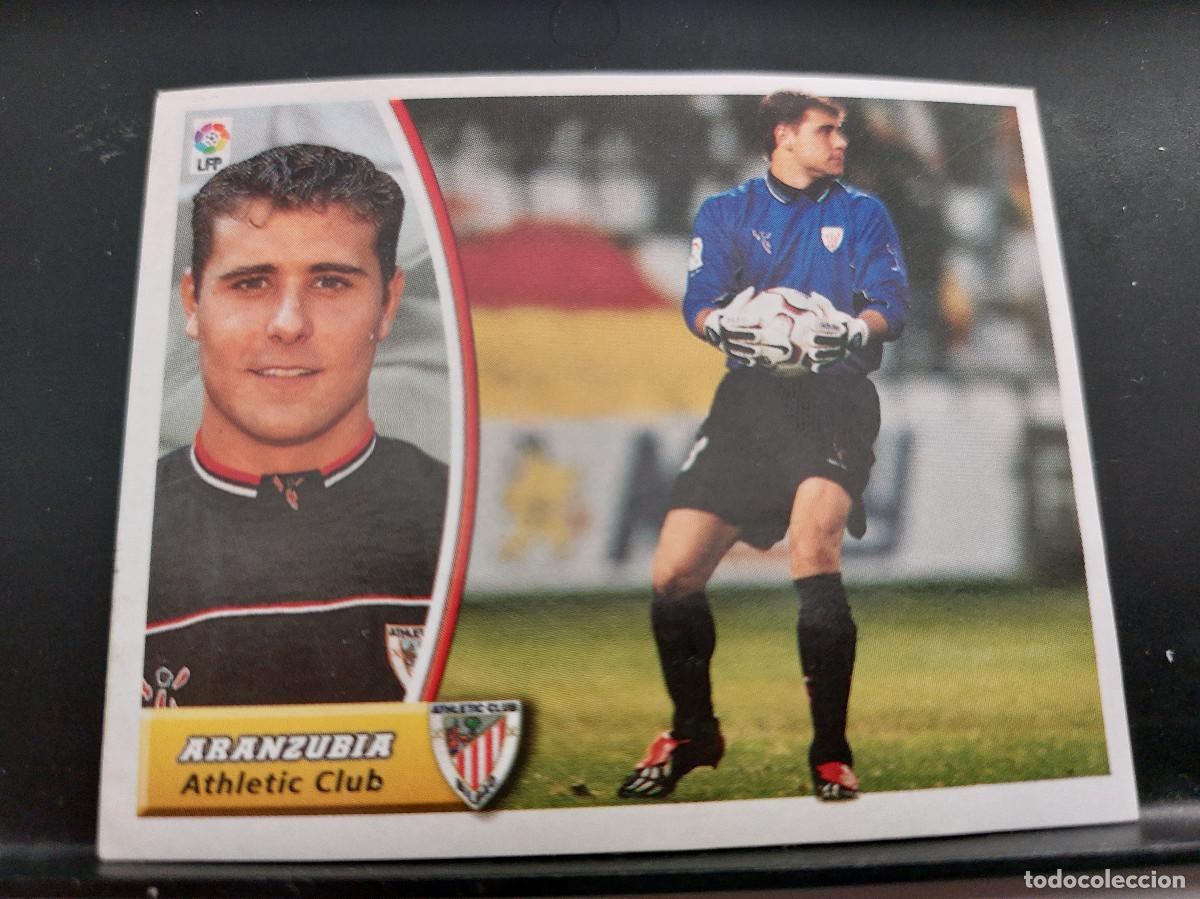 Coleccionismo cromos antiguos: EDICIONES ESTE 2003-2004 (03 04) ARANZUBIA ATHLETIC BILBAO &ndash; NUEVO SIN PEGAR