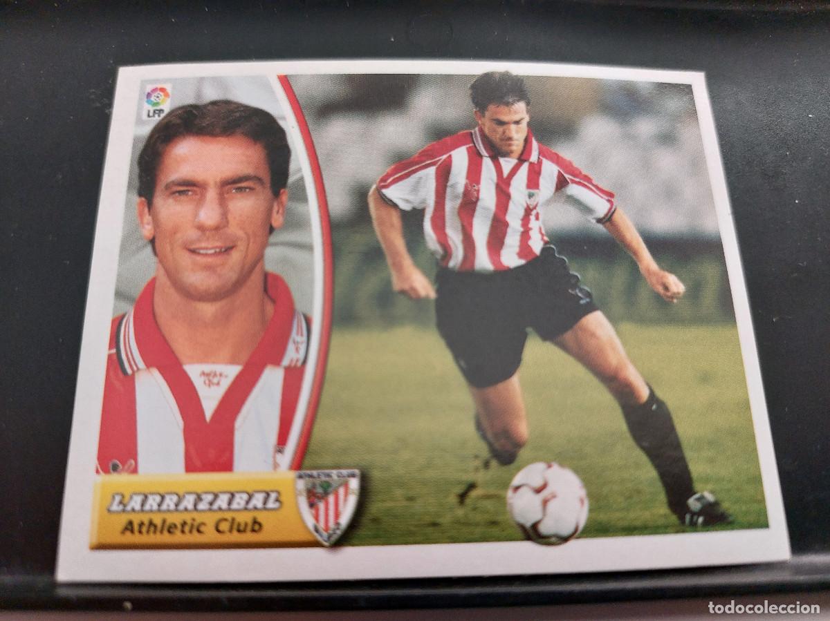 Coleccionismo Cromos antiguos: EDICIONES ESTE 2003-2004 (03 04) LARRAZABAL ATHLETIC BILBAO &ndash; NUEVO SIN PEGAR