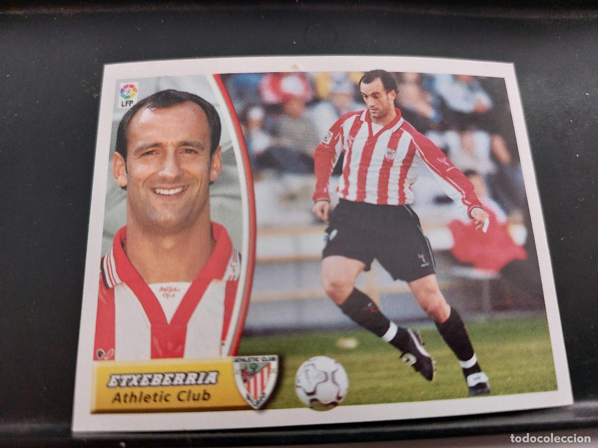 Coleccionismo Cromos antiguos: EDICIONES ESTE 2003-2004 (03 04) ETXEBERRIA ATHLETIC BILBAO &ndash; NUEVO SIN PEGAR