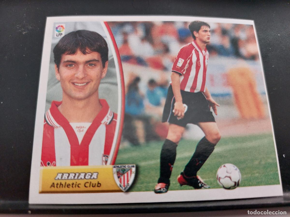 Coleccionismo cromos antiguos: EDICIONES ESTE 2003-2004 (03 04) ARRIAGA ATHLETIC BILBAO &ndash; NUEVO SIN PEGAR