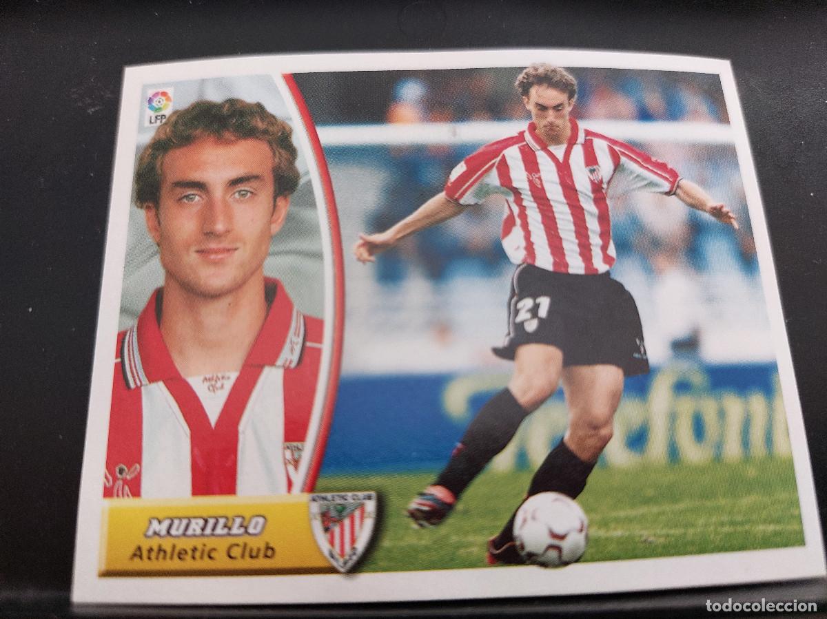 Coleccionismo Cromos antiguos: EDICIONES ESTE 2003-2004 (03 04) MURILLO ATHLETIC BILBAO &ndash; NUEVO SIN PEGAR