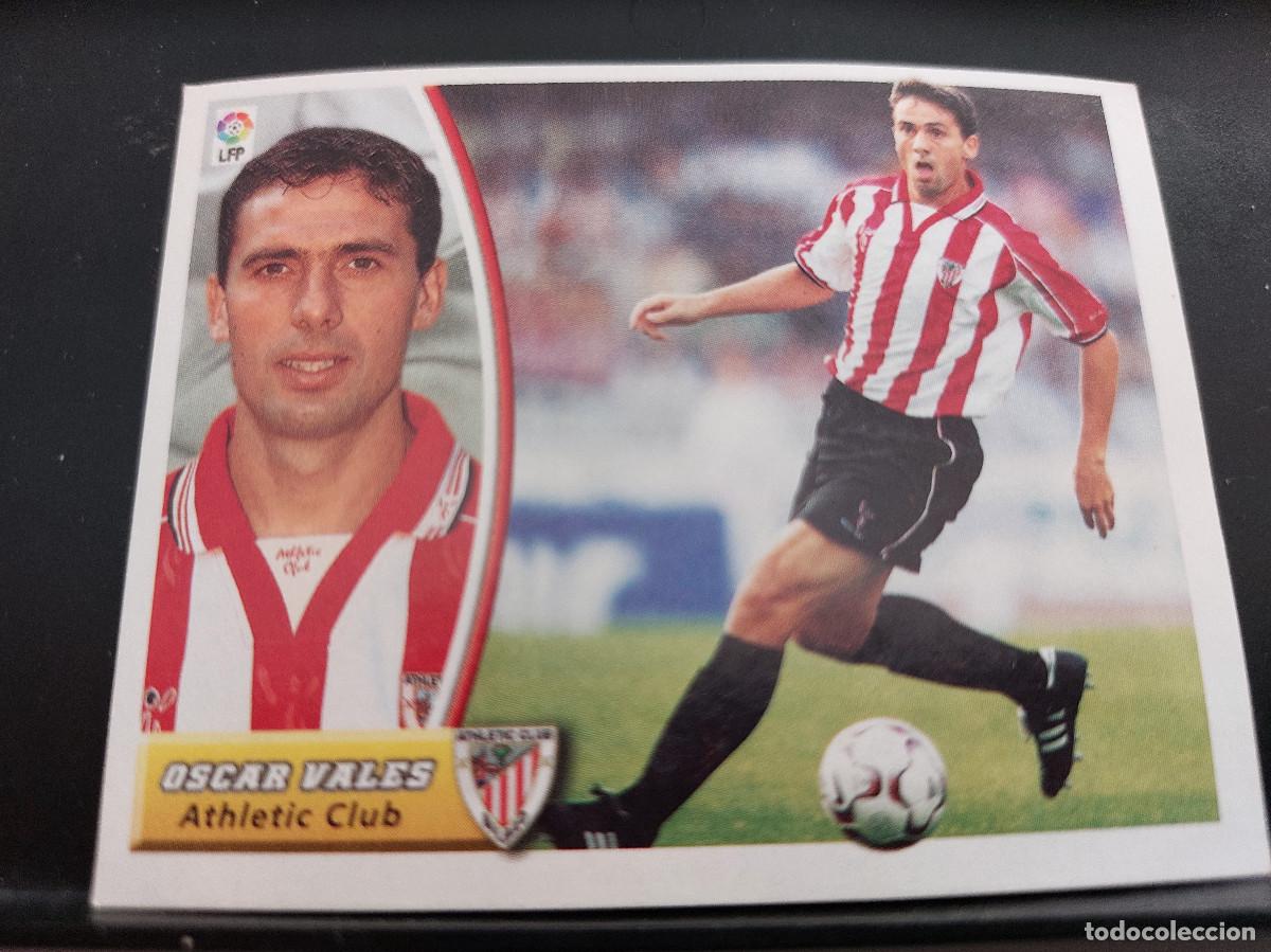 Coleccionismo Cromos antiguos: EDICIONES ESTE 2003-2004 (03 04) OSCAR VALES ATHLETIC BILBAO &ndash; NUEVO SIN PEGAR