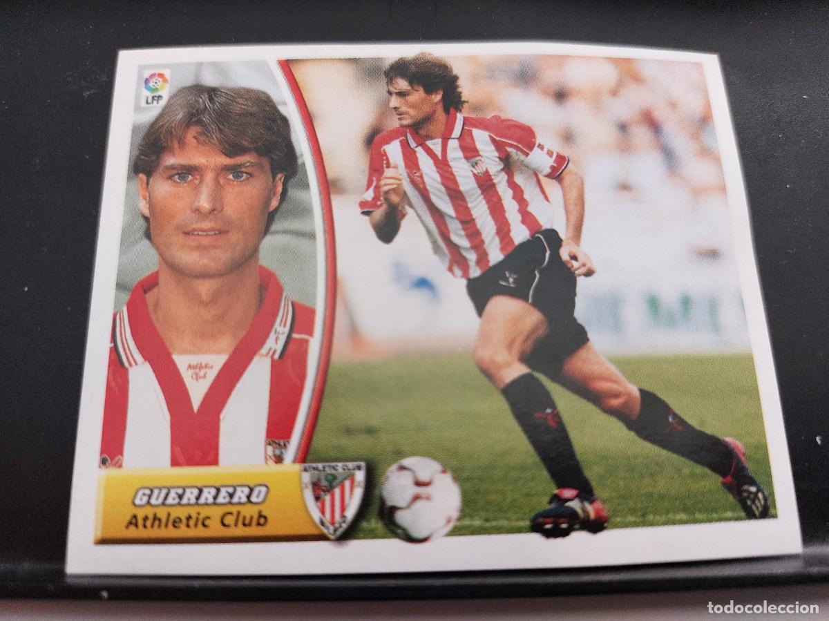 Coleccionismo Cromos antiguos: EDICIONES ESTE 2003-2004 (03 04) GUERRERO ATHLETIC BILBAO &ndash; NUEVO SIN PEGAR