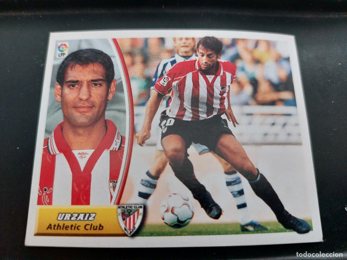 Sammeln alte Sammelbilder: EDICIONES ESTE 2003-2004 (03 04) URZAIZ ATHLETIC BILBAO &ndash; NUEVO SIN PEGAR