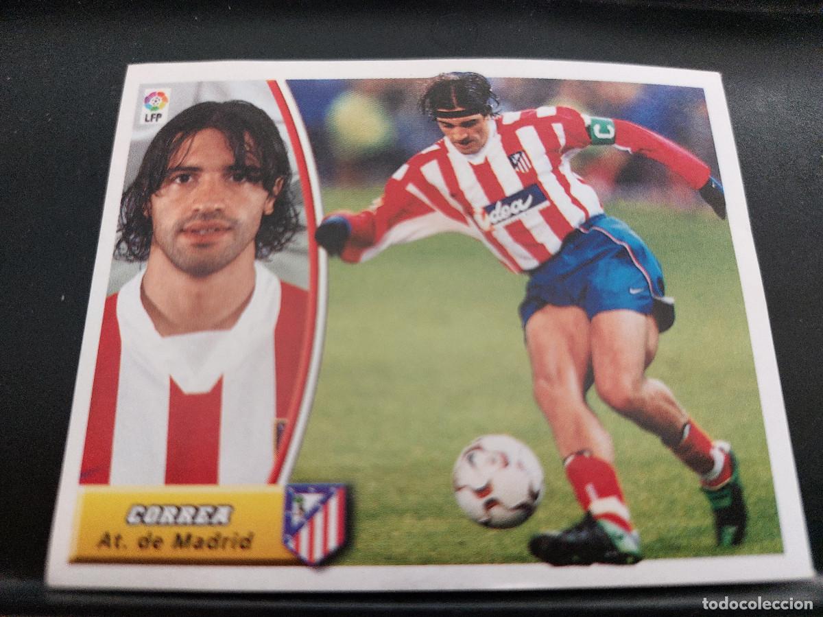 Coleccionismo Cromos antiguos: EDICIONES ESTE 2003-2004 (03 04) CORREA ATLETICO DE MADRID BAJA &ndash; NUEVO SIN PEGAR