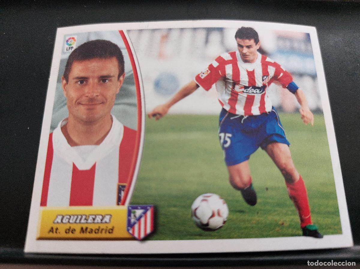 Sammeln alte Sammelbilder: EDICIONES ESTE 2003-2004 (03 04) AGUILERA ATLETICO DE MADRID BAJA &ndash; NUEVO SIN PEGAR