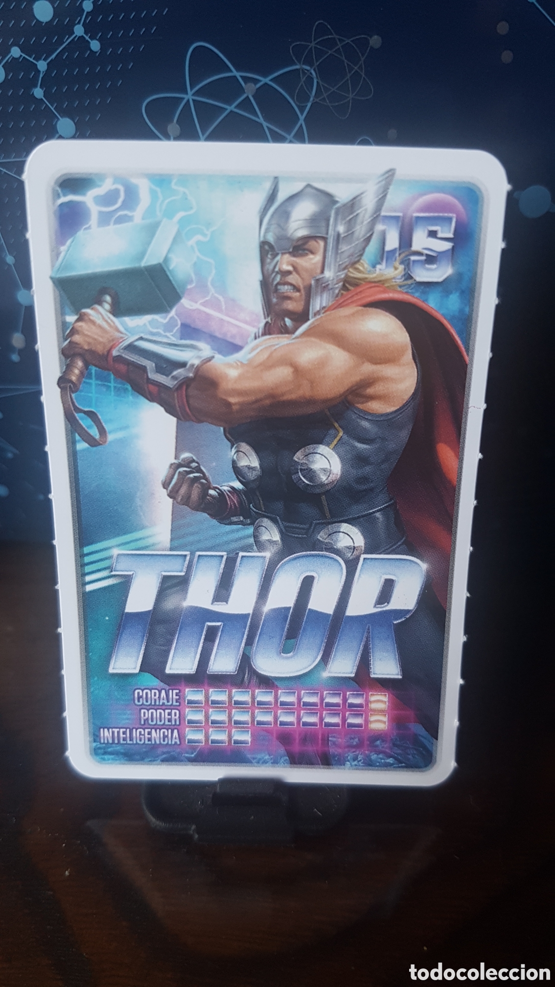 Coleccionismo cromos antiguos: #15 THOR CARREFOUR MARVEL &iexcl;DESCUBRE TU PODER! - Foto 1