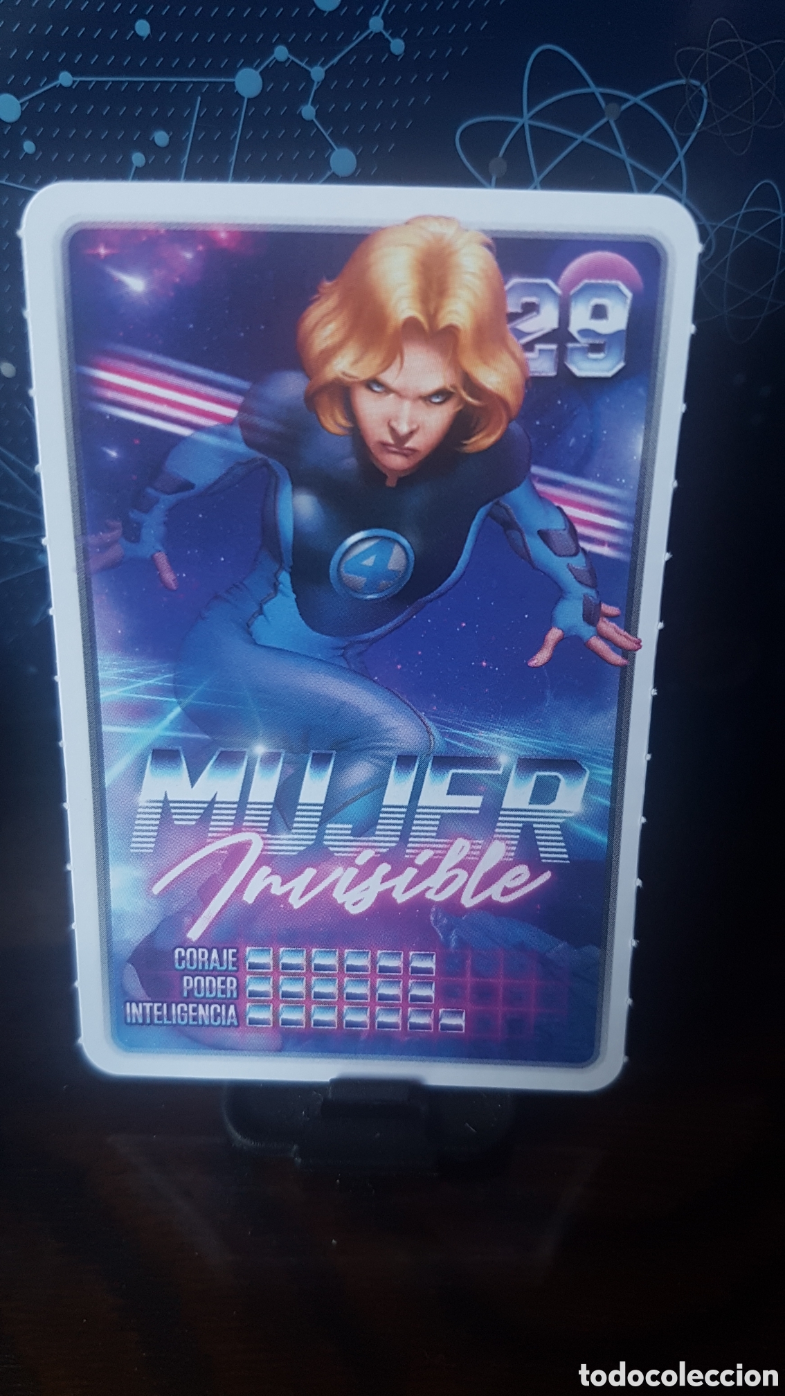 Coleccionismo cromos antiguos: #29 MUJER INVISIBLE CARREFOUR MARVEL &iexcl;DESCUBRE TU PODER! - Foto 1