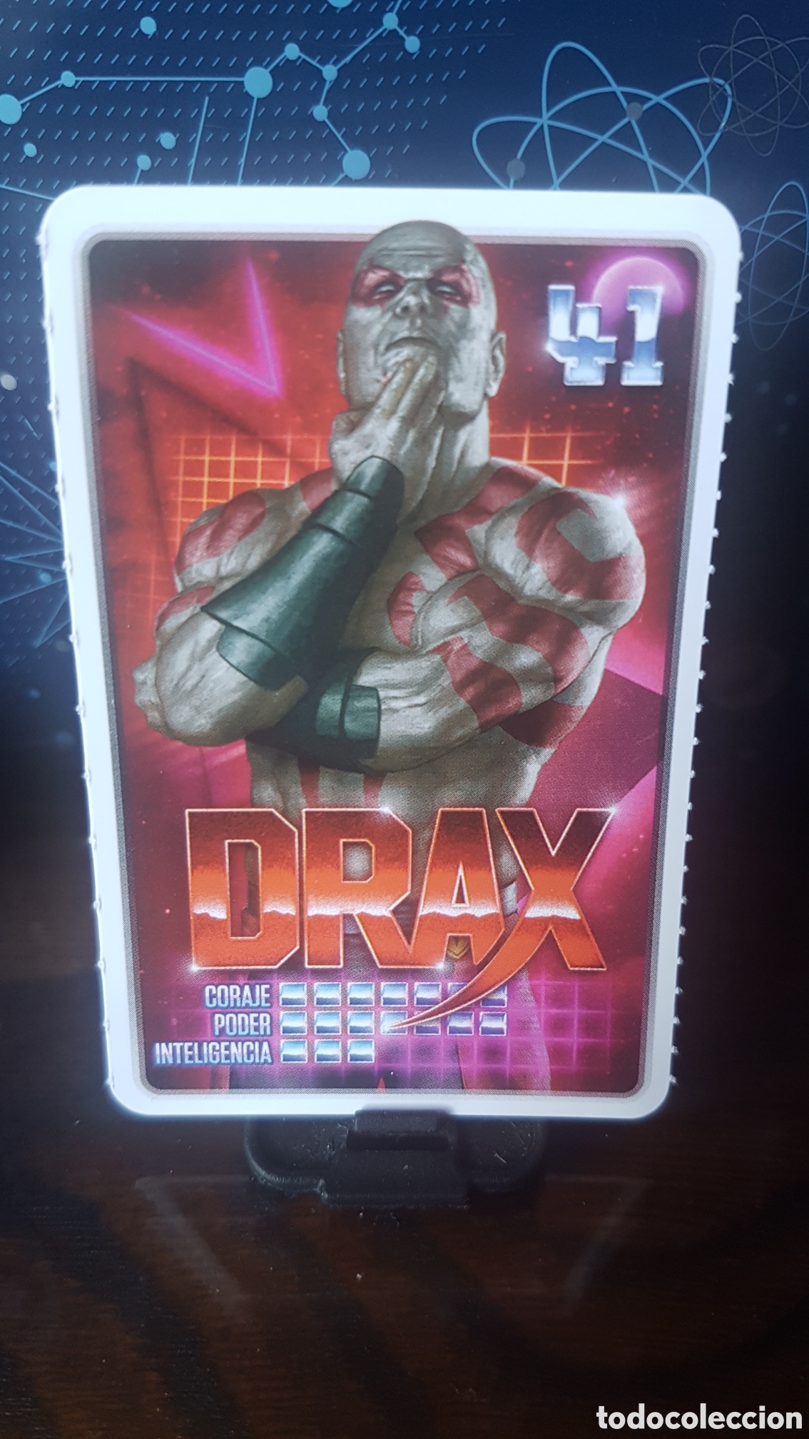 Coleccionismo cromos antiguos: #41 DRAX CARREFOUR MARVEL &iexcl;DESCUBRE TU PODER! - Foto 1