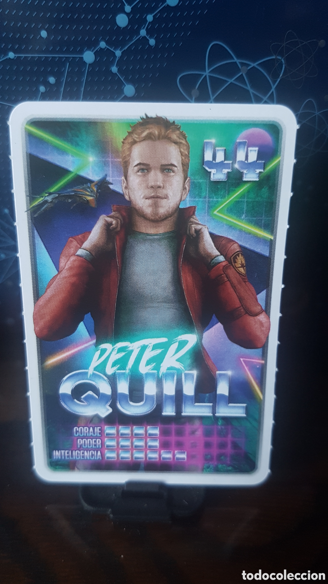 Coleccionismo cromos antiguos: #44 PETER QUILL CARREFOUR MARVEL &iexcl;DESCUBRE TU PODER! - Foto 1