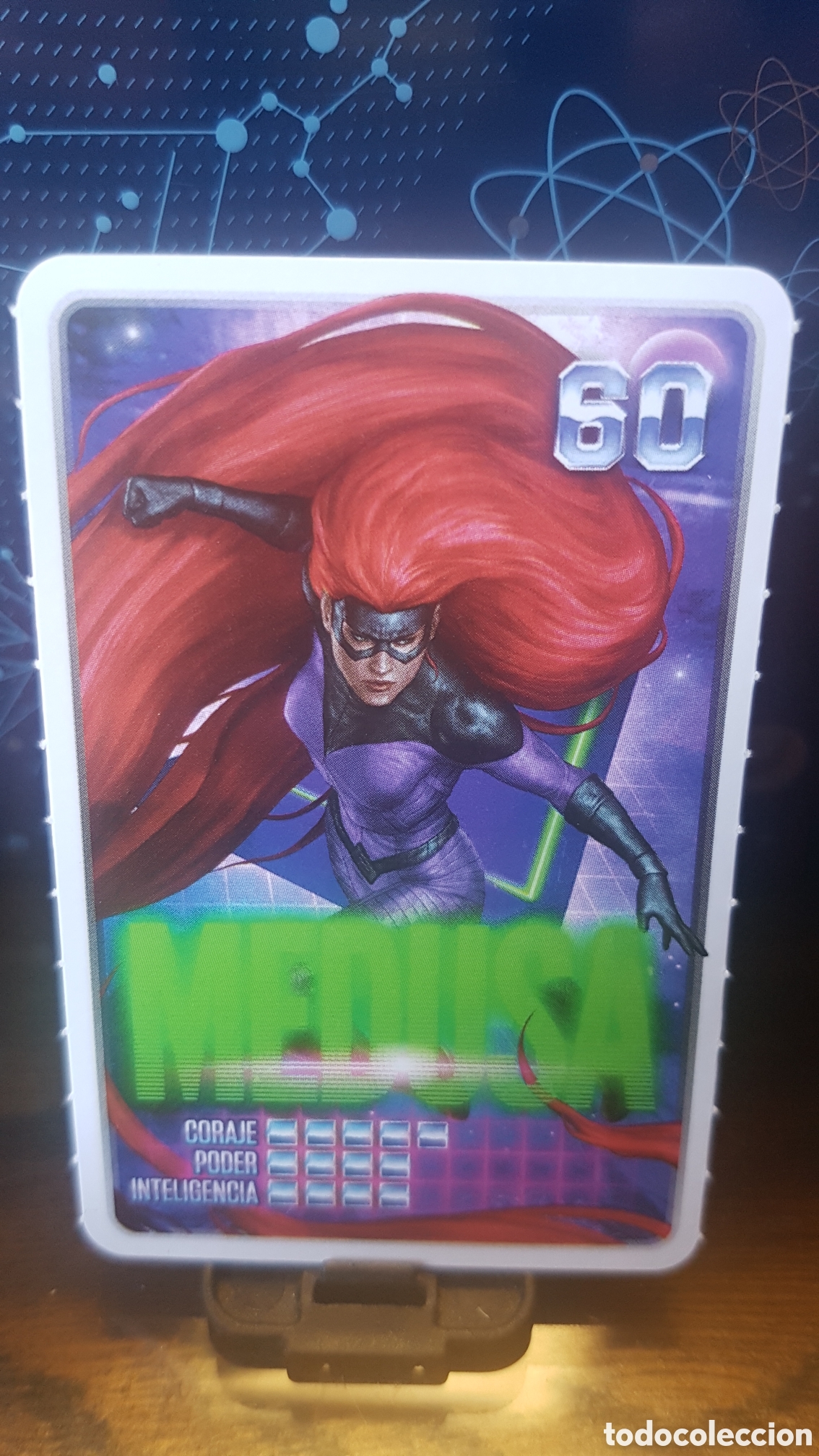 Coleccionismo cromos antiguos: #60 MEDUSA CARREFOUR MARVEL &iexcl;DESCUBRE TU PODER! - Foto 1