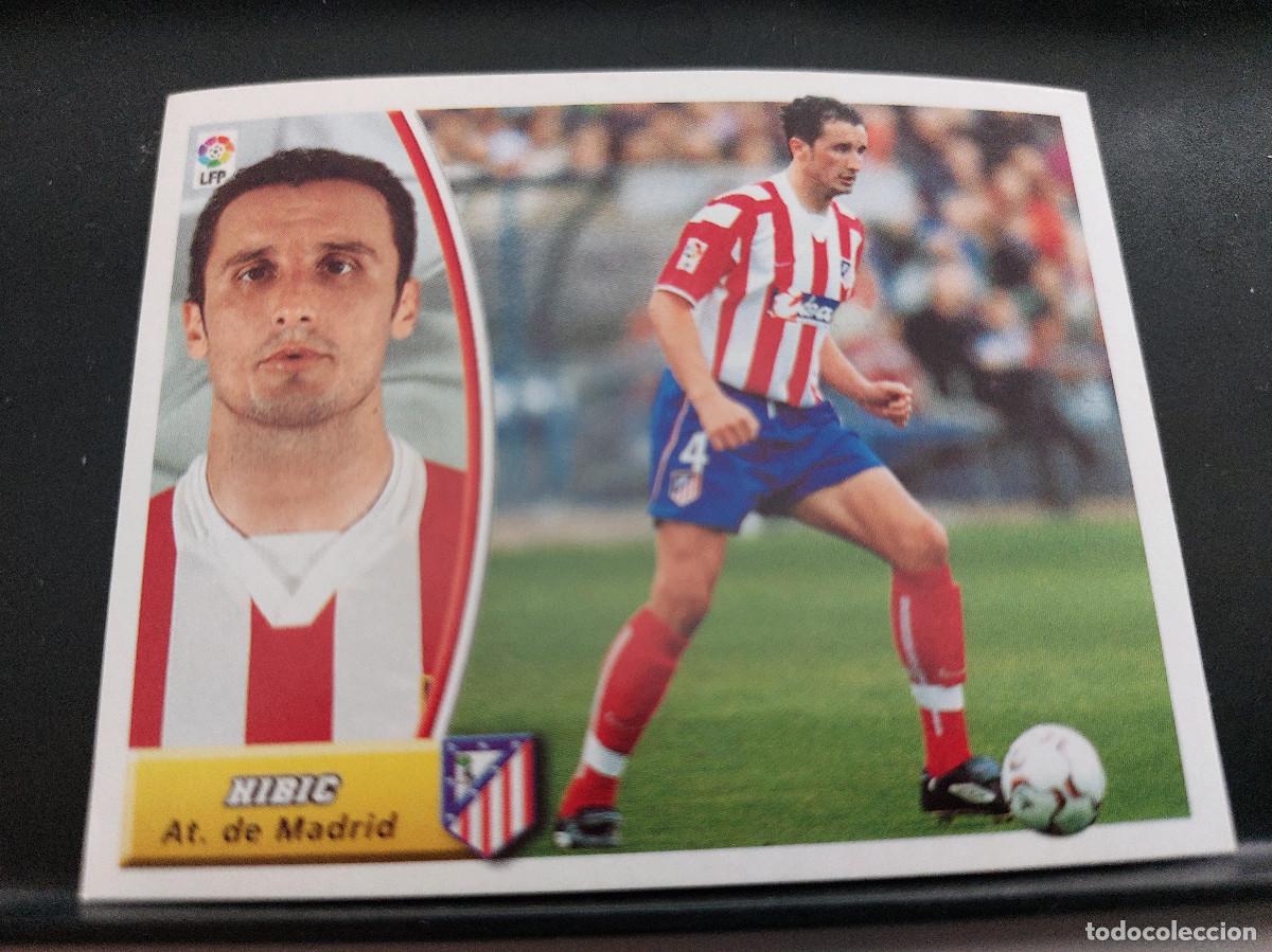 Coleccionismo Cromos antiguos: EDICIONES ESTE 2003-2004 (03 04) HIBIC ATLETICO DE MADRID &ndash; NUEVO SIN PEGAR
