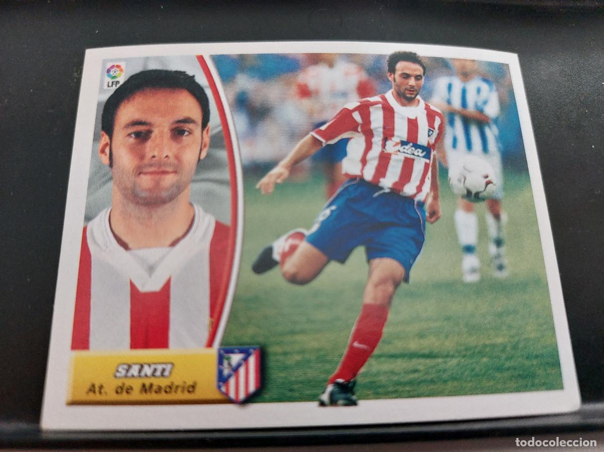 Sammeln alte Sammelbilder: EDICIONES ESTE 2003-2004 (03 04) SANTI ATLETICO DE MADRID &ndash; NUEVO SIN PEGAR