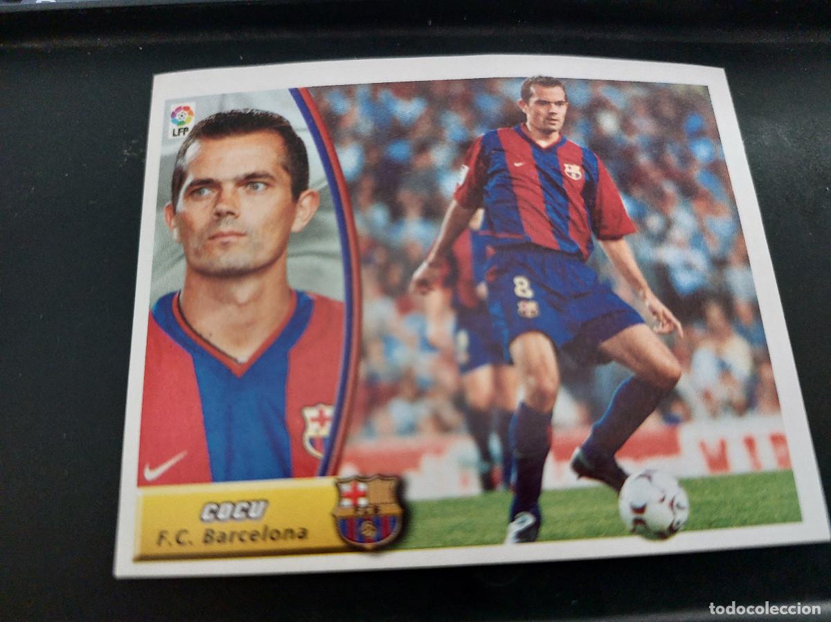Coleccionismo Cromos antiguos: EDICIONES ESTE 2003-2004 (03 04) COCU BARCELONA &ndash; NUEVO SIN PEGAR