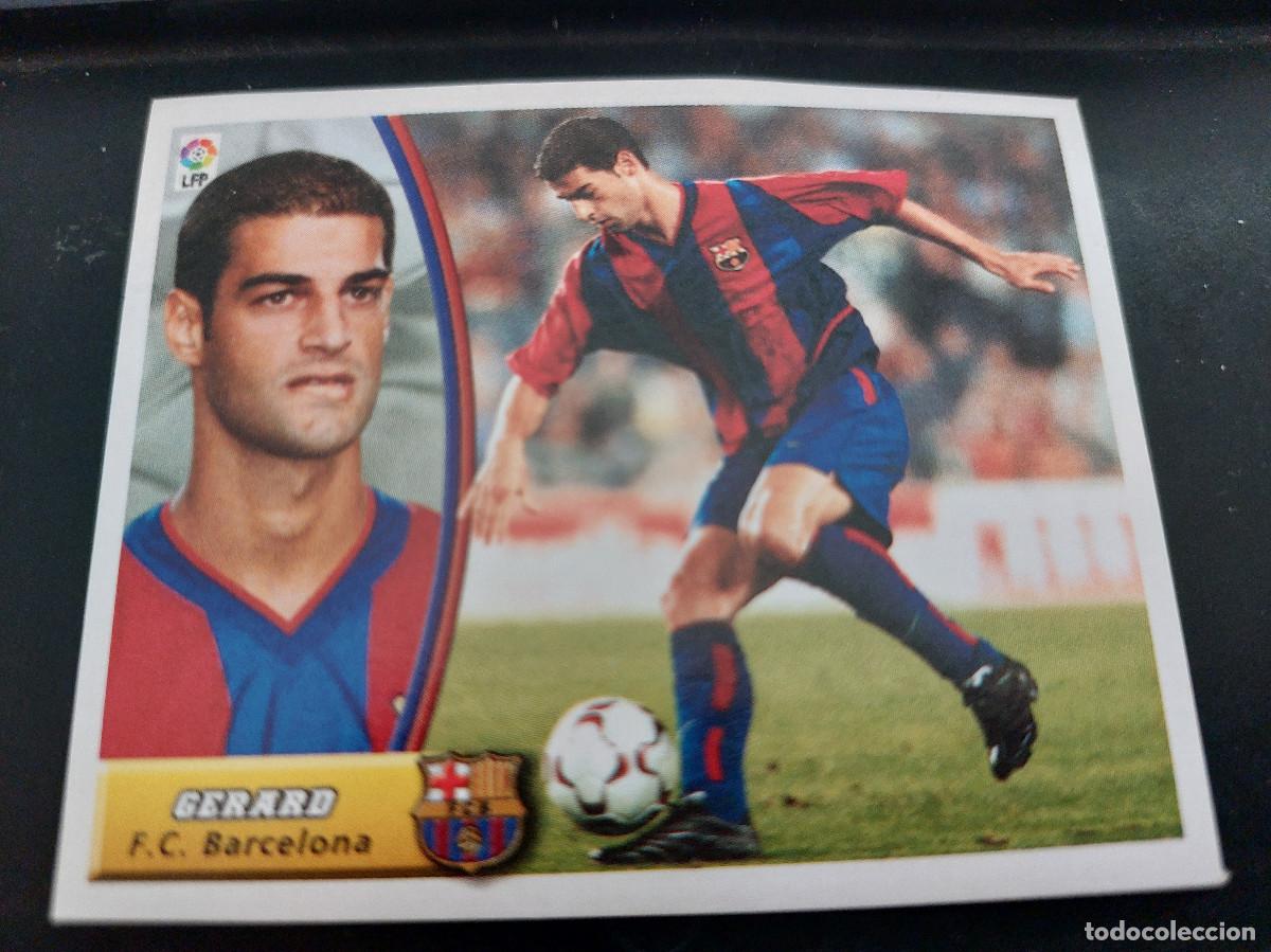 Sammeln alte Sammelbilder: EDICIONES ESTE 2003-2004 (03 04) GERARD BARCELONA &ndash; NUEVO SIN PEGAR