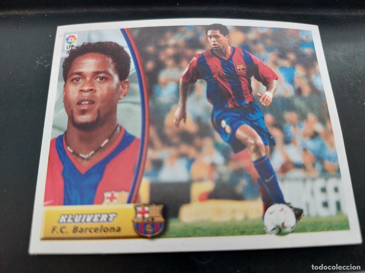 Coleccionismo Cromos antiguos: EDICIONES ESTE 2003-2004 (03 04) KLUIVERT BARCELONA &ndash; NUEVO SIN PEGAR