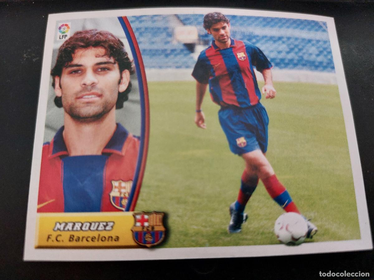 Sammeln alte Sammelbilder: EDICIONES ESTE 2003-2004 (03 04) MARQUEZ BARCELONA &ndash; NUEVO SIN PEGAR