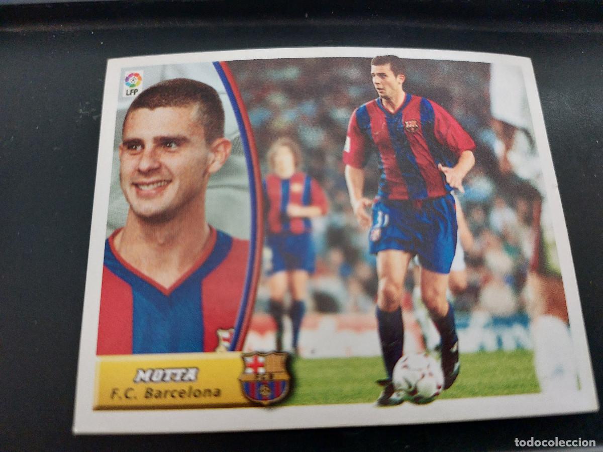 Coleccionismo cromos antiguos: EDICIONES ESTE 2003-2004 (03 04) MOTTA BARCELONA &ndash; NUEVO SIN PEGAR
