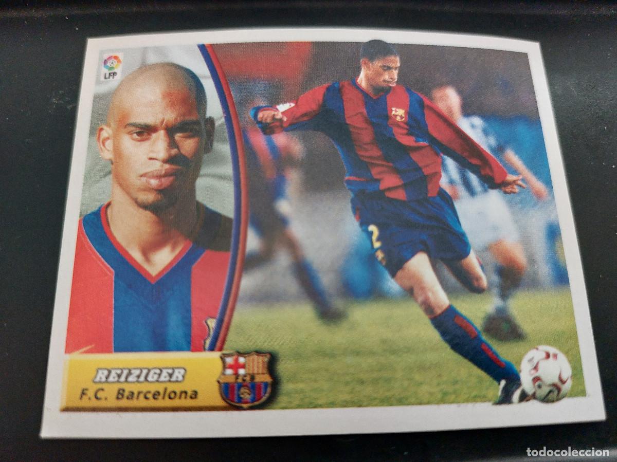 Coleccionismo Cromos antiguos: EDICIONES ESTE 2003-2004 (03 04) REIZIGER BARCELONA &ndash; NUEVO SIN PEGAR