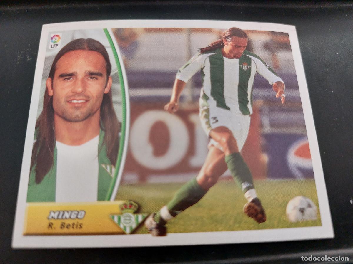 Sammeln alte Sammelbilder: EDICIONES ESTE 2003-2004 (03 04) MINGO BETIS &ndash; NUEVO SIN PEGAR