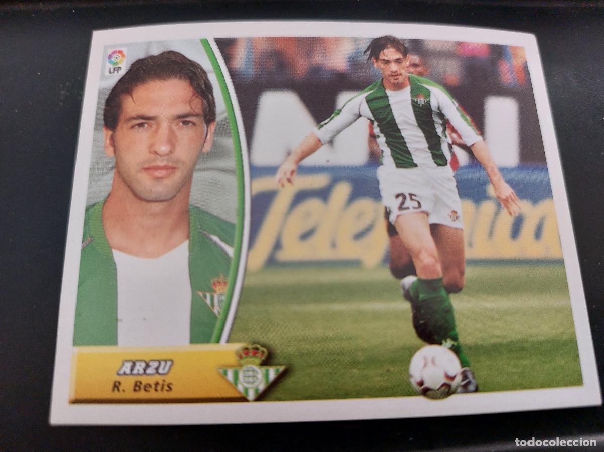 Coleccionismo cromos antiguos: EDICIONES ESTE 2003-2004 (03 04) ARZU BETIS &ndash; NUEVO SIN PEGAR