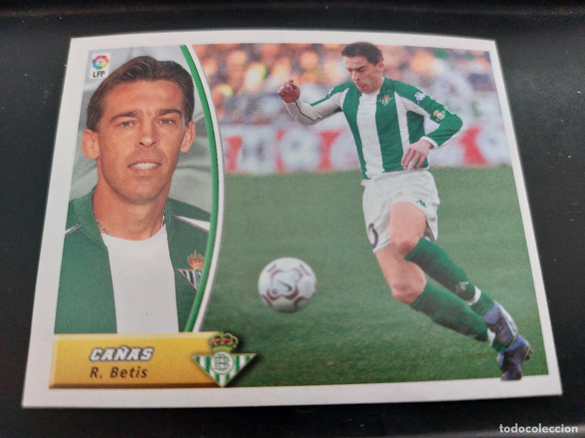 Coleccionismo Cromos antiguos: EDICIONES ESTE 2003-2004 (03 04) CA&Ntilde;AS BETIS &ndash; NUEVO SIN PEGAR