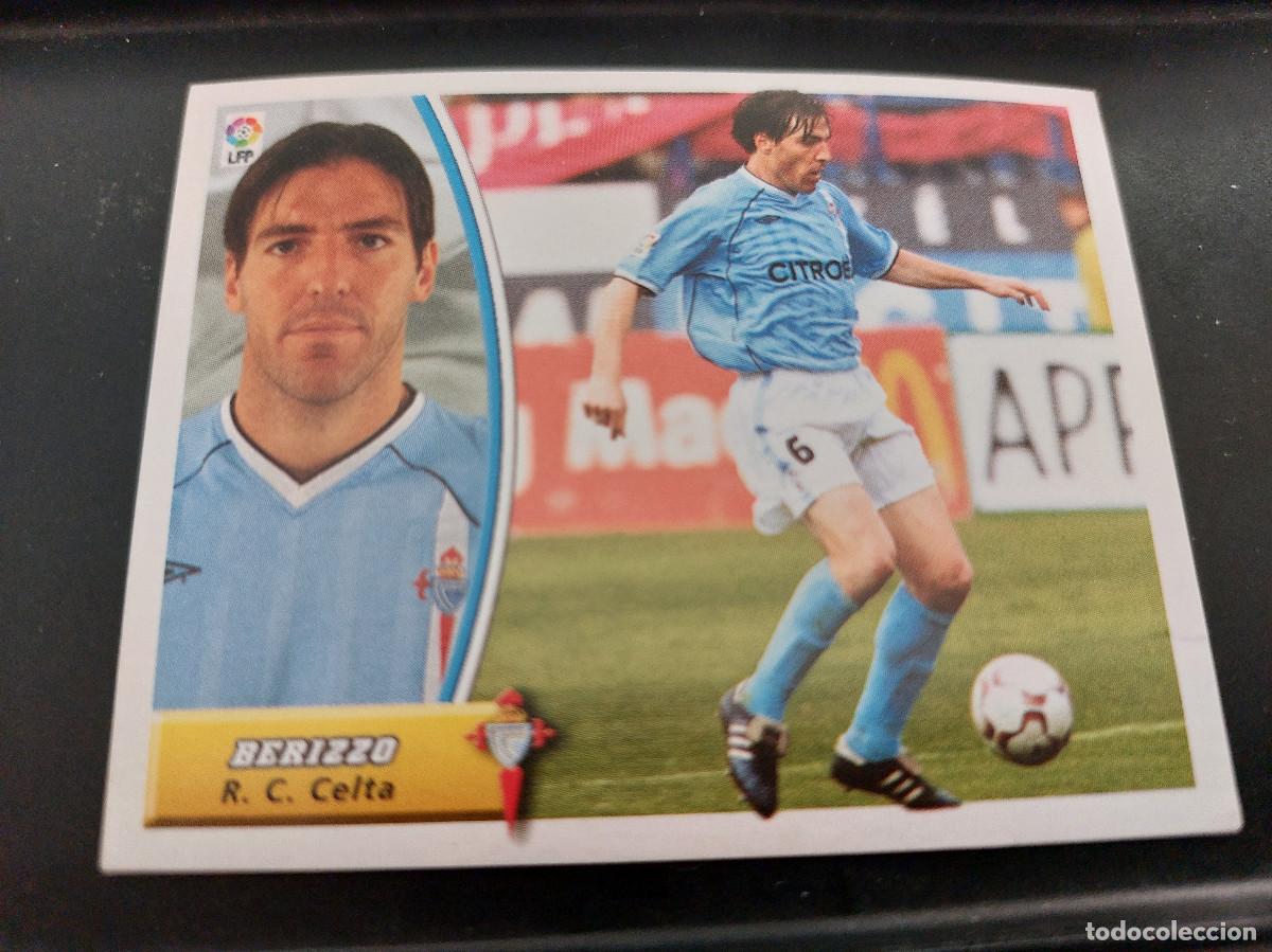 Coleccionismo cromos antiguos: EDICIONES ESTE 2003-2004 (03 04) BERIZZO CELTA &ndash; NUEVO SIN PEGAR - Foto 1