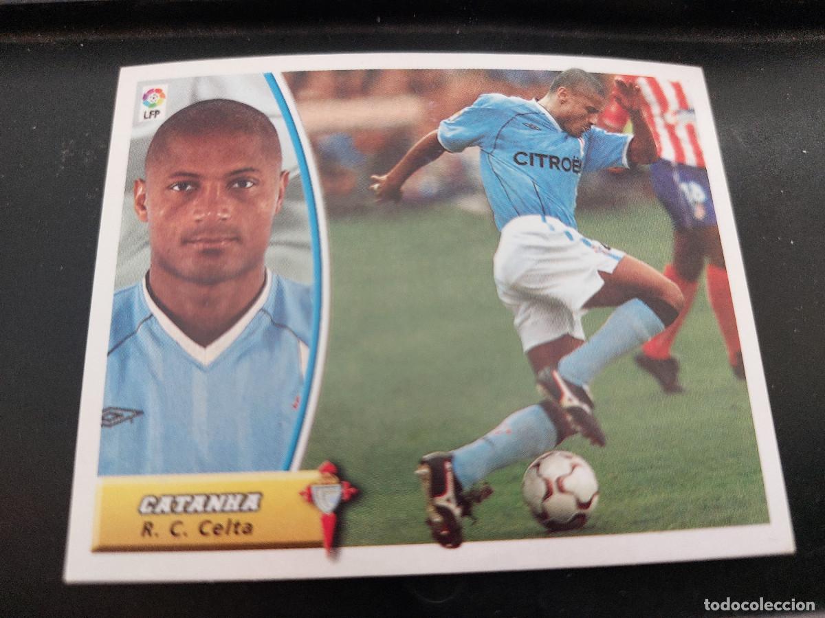 Sammeln alte Sammelbilder: EDICIONES ESTE 2003-2004 (03 04) CATANHA CELTA &ndash; NUEVO SIN PEGAR