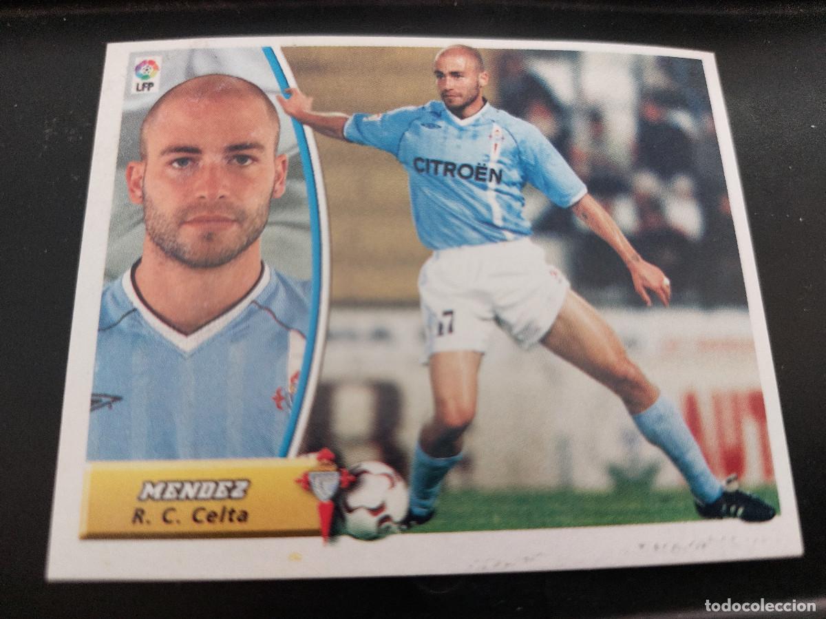 Coleccionismo Cromos antiguos: EDICIONES ESTE 2003-2004 (03 04) MENDEZ CELTA &ndash; NUEVO SIN PEGAR