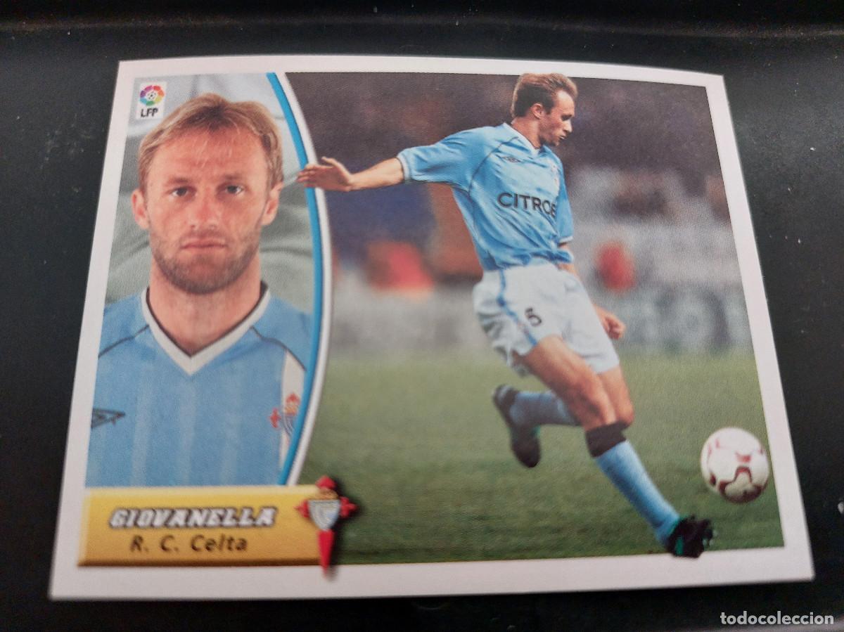 Sammeln alte Sammelbilder: EDICIONES ESTE 2003-2004 (03 04) GIOVANELLA CELTA &ndash; NUEVO SIN PEGAR