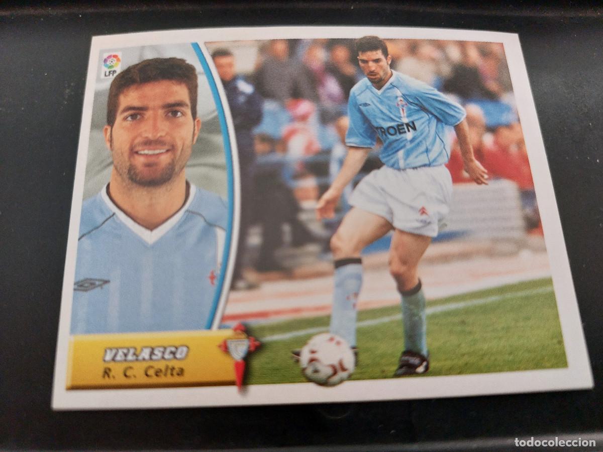 Coleccionismo cromos antiguos: EDICIONES ESTE 2003-2004 (03 04) VELASCO CELTA &ndash; NUEVO SIN PEGAR